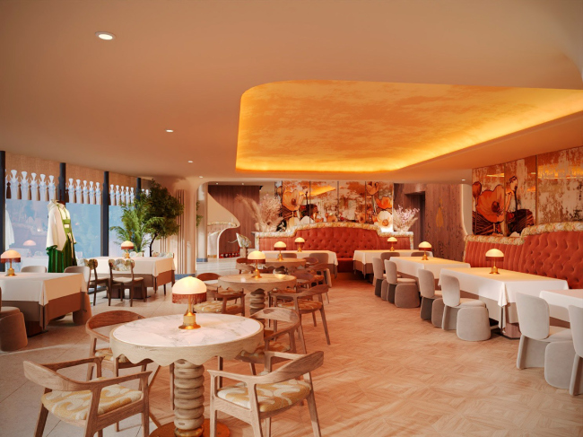 Ресторан «Сайар» Ресторан «Сайар»