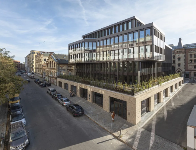 SAB office building, . TCHOBAN VOSS Architekten GmbH