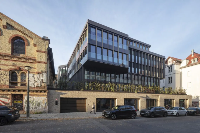 SAB office building, . TCHOBAN VOSS Architekten GmbH