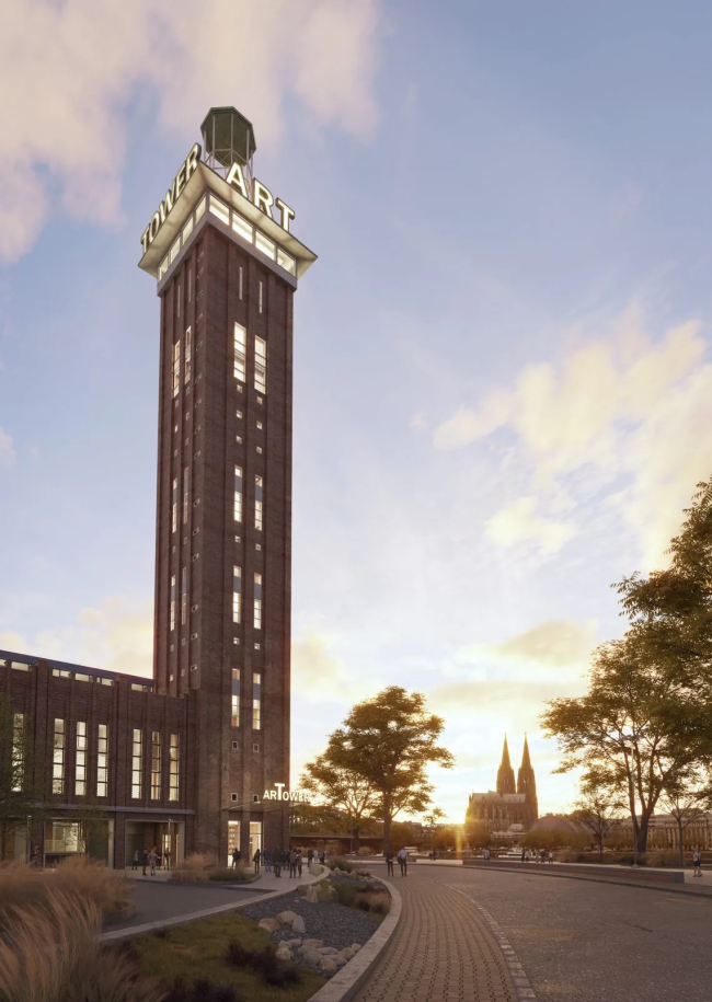 Cologne Art Tower, ʸ���