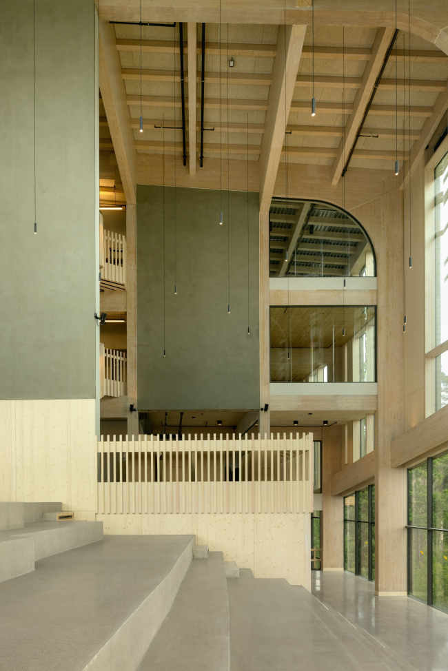 Общественный центр Lakehouse в районе Вендельстранд Общественный центр Lakehouse в районе Вендельстранд