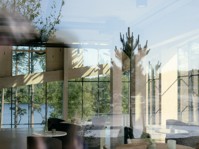 Общественный центр Lakehouse в районе Вендельстранд Общественный центр Lakehouse в районе Вендельстранд