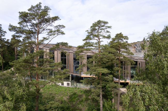 Общественный центр Lakehouse в районе Вендельстранд Общественный центр Lakehouse в районе Вендельстранд