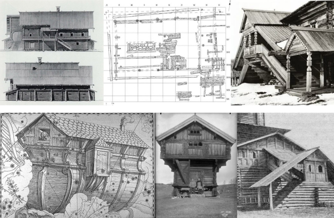 Концепция фондохранилища в Старой Ладоге. Концепция Концепция фондохранилища в Старой Ладоге. Концепция