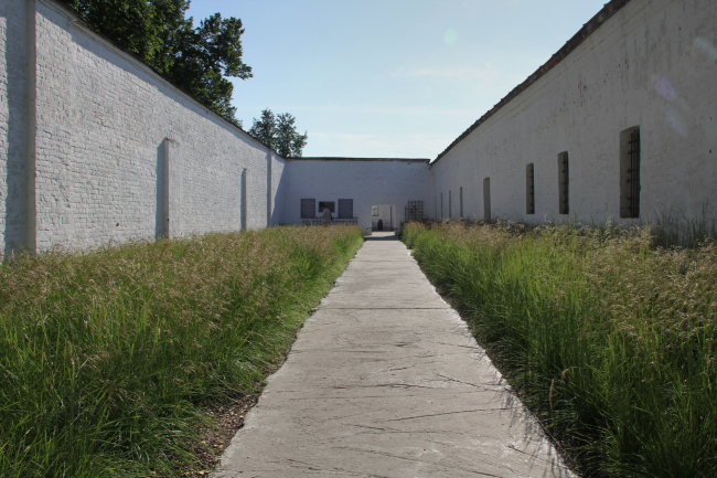Prison Yard. Garden of the Inmates� Wing, Spaso-Yevfimiev Monastery