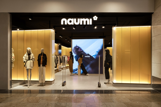 ��������� � ������ �������� ������� ������ NAUMI