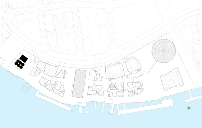  . -  GATE M Dream Center