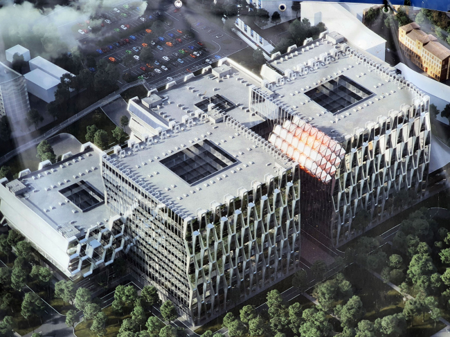 Новый корпус НИИ скорой помощи имени Н.В. Склифосовского, проект Новый корпус НИИ скорой помощи имени Н.В. Склифосовского, проект