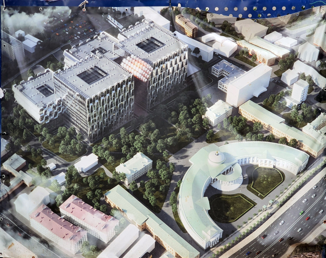 Новый корпус НИИ скорой помощи имени Н.В. Склифосовского, проект Новый корпус НИИ скорой помощи имени Н.В. Склифосовского, проект