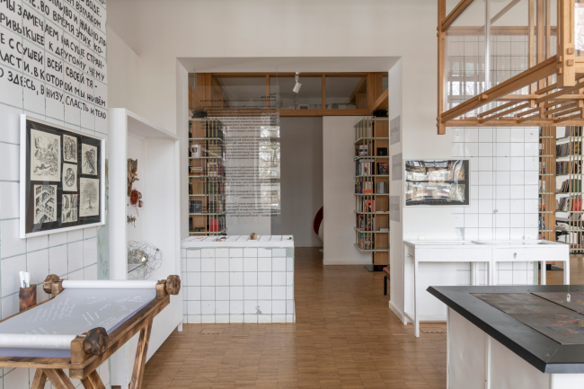 Коворкинг в Доме творчества в Переделкино Коворкинг в Доме творчества в Переделкино