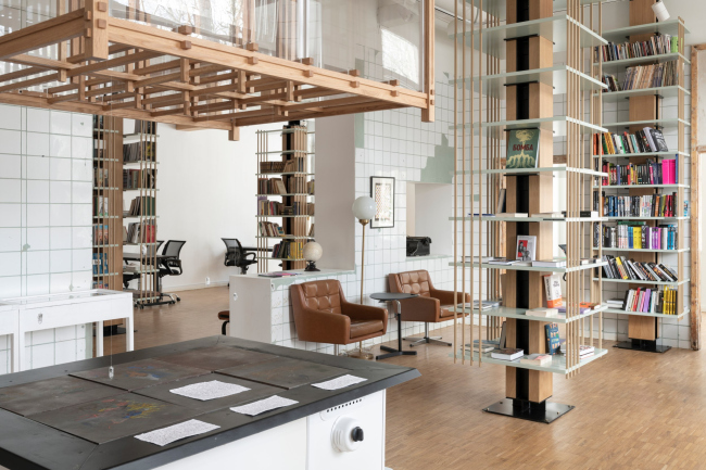 Коворкинг в Доме творчества в Переделкино Коворкинг в Доме творчества в Переделкино