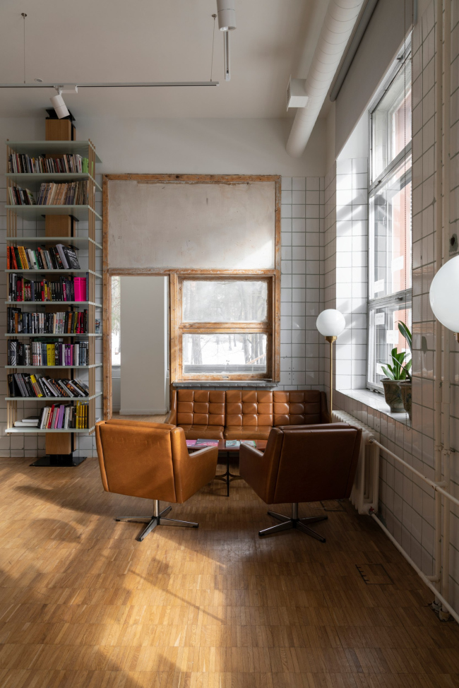 Коворкинг в Доме творчества в Переделкино Коворкинг в Доме творчества в Переделкино