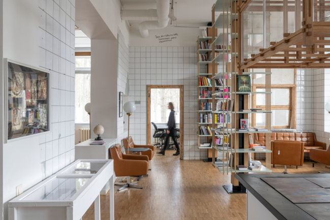 Коворкинг в Доме творчества в Переделкино Коворкинг в Доме творчества в Переделкино