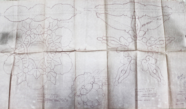 Павильон №66. Декоративные элементы. Решетка Павильон №66. Декоративные элементы. Решетка