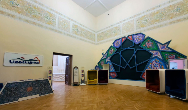 Павильон №66. Реализация интенрьера Павильон №66. Реализация интенрьера