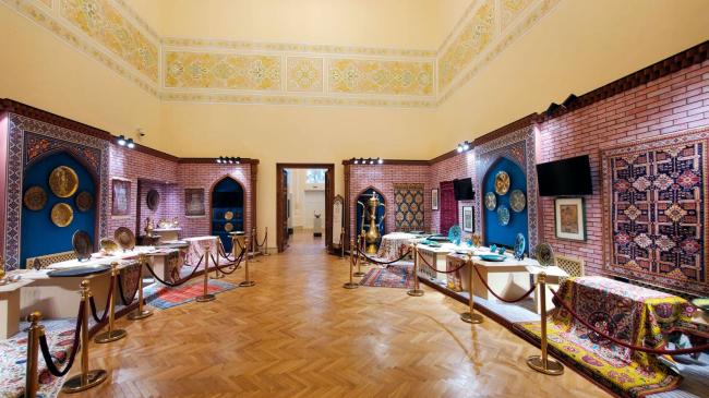 Павильон №66. Реализация интенрьера Павильон №66. Реализация интенрьера