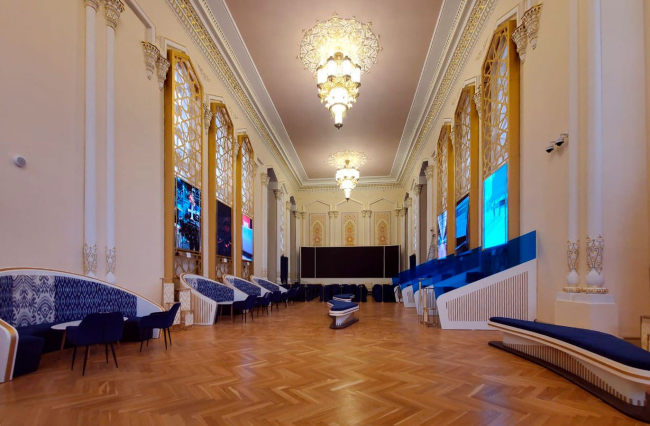 Павильон №66. Реализация интенрьера Павильон №66. Реализация интенрьера