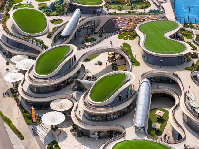Спортивно-развлекательный комплекс GO PARK Sai Sha Спортивно-развлекательный комплекс GO PARK Sai Sha
