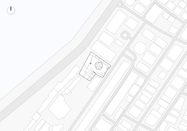 Al-BAYT Theatre. Ситуационный план Al-BAYT Theatre. Ситуационный план