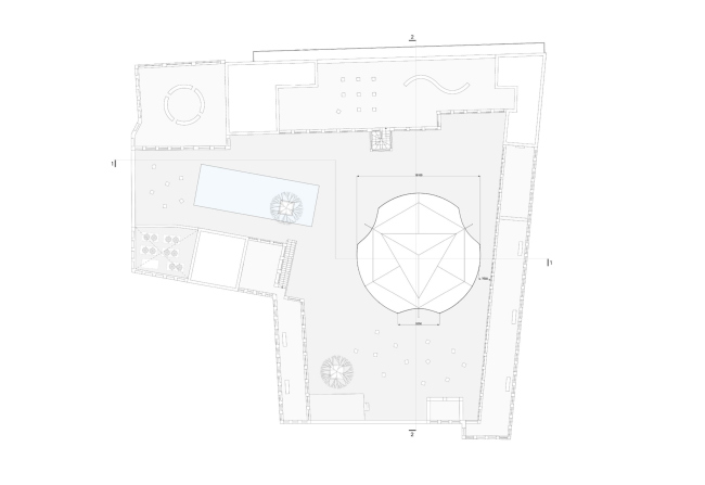 Al-BAYT Theatre. План 3 этажа Al-BAYT Theatre. План 3 этажа