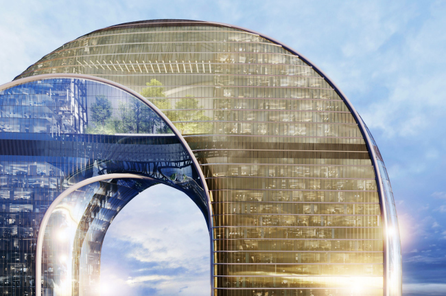 Башня One Москва-Сити Башня One Москва-Сити