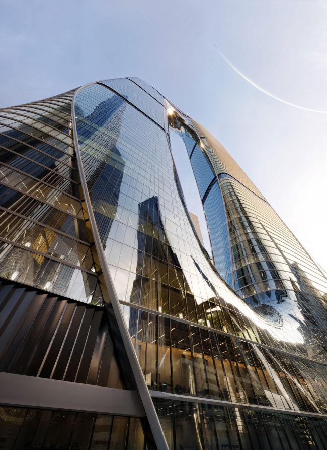 Башня One Москва-Сити Башня One Москва-Сити