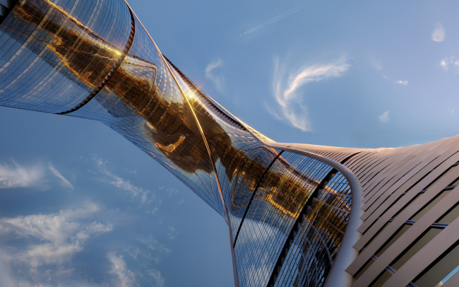 Башня One Москва-Сити Башня One Москва-Сити