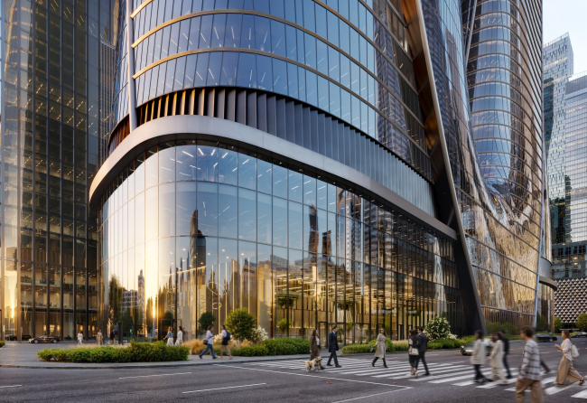 Башня One Москва-Сити Башня One Москва-Сити