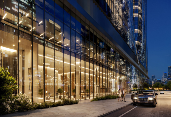 Башня One Москва-Сити Башня One Москва-Сити