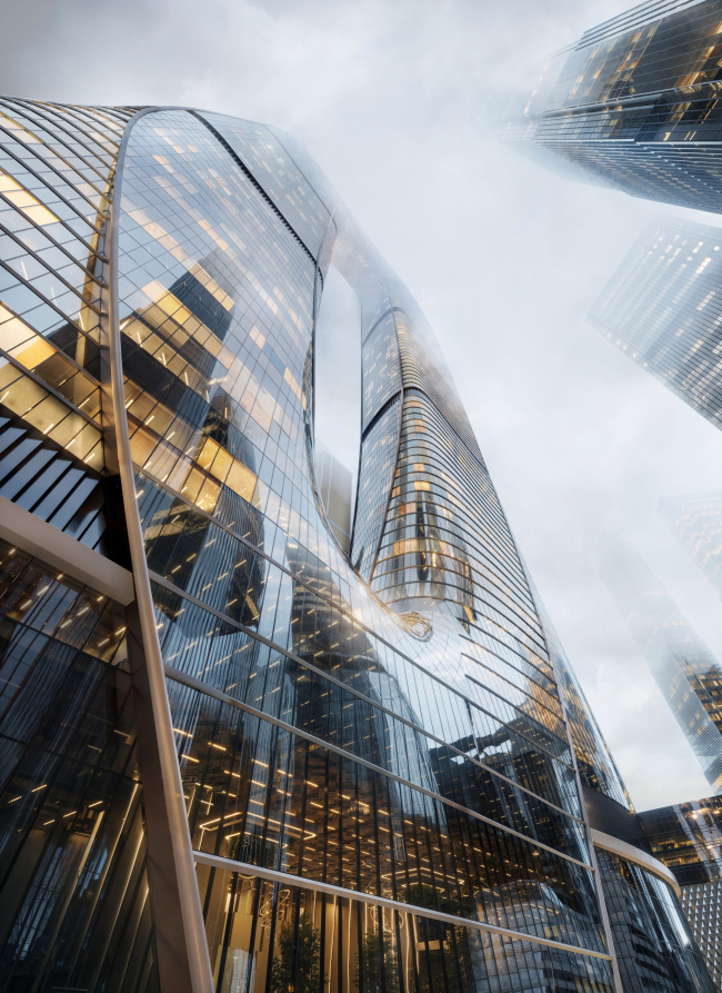 Башня One Москва-Сити Башня One Москва-Сити