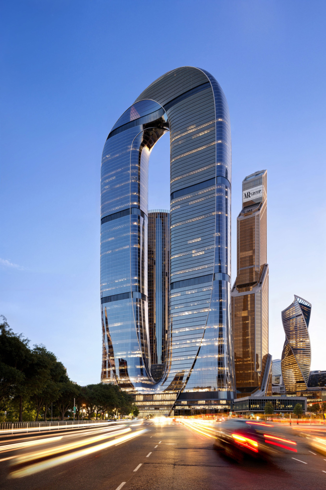 Башня One Москва-Сити Башня One Москва-Сити