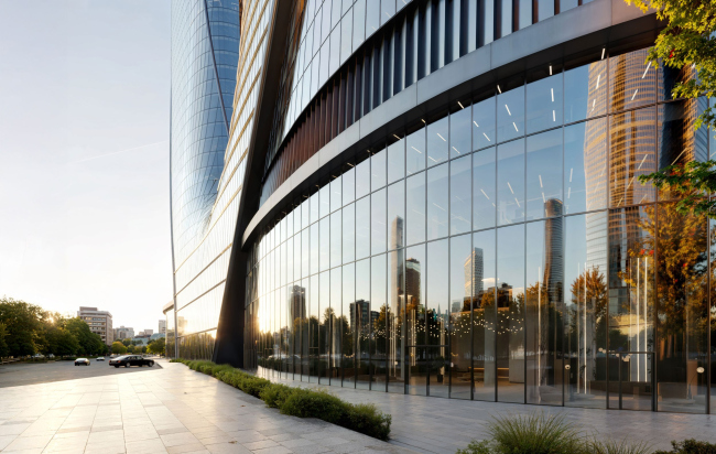 Башня One Москва-Сити Башня One Москва-Сити