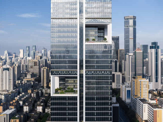 ������� ������ CITIC International Building