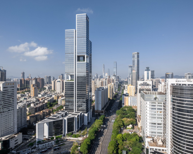 ������� ������ CITIC International Building