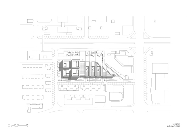 Офисное здание CITIC International Building Офисное здание CITIC International Building