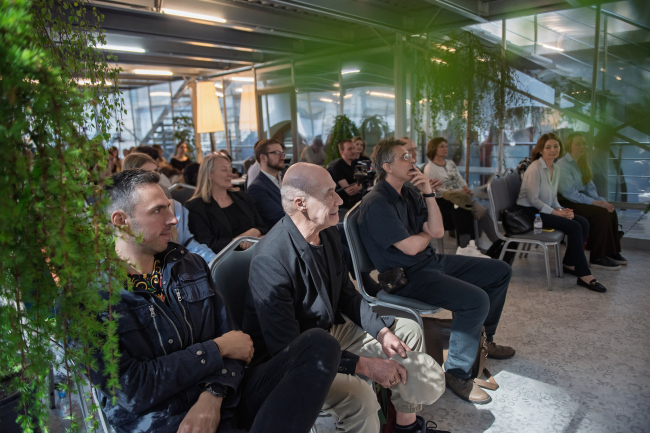 Discussion Relevance of urban planning theory at Arch Moscow, 2025