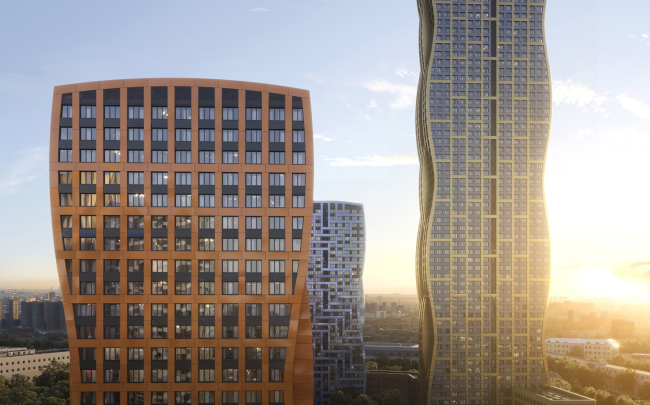 ЖК “Level Южнопортовая” ЖК “Level Южнопортовая”