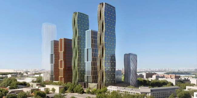 ЖК “Level Южнопортовая” ЖК “Level Южнопортовая”