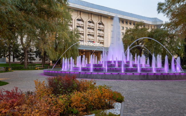 Swiss&#244;tel Wellness Resort Alatau Almaty