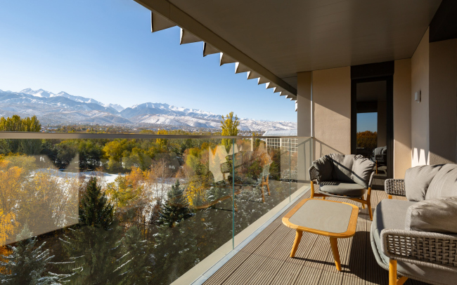 Swiss&#244;tel Wellness Resort Alatau Almaty