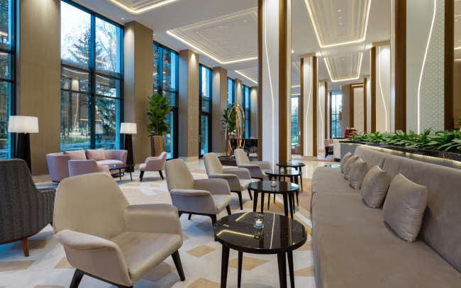 Swiss&#244;tel Wellness Resort Alatau Almaty.  Swiss