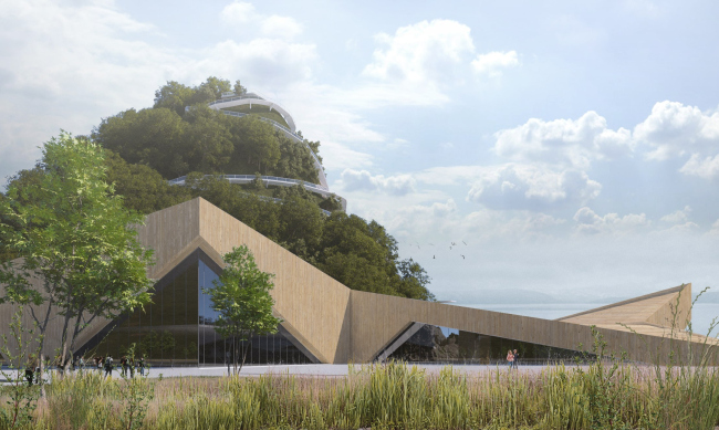 Мастер-план туристического центра в Петропавловске-Камчатском Мастер-план туристического центра в Петропавловске-Камчатском