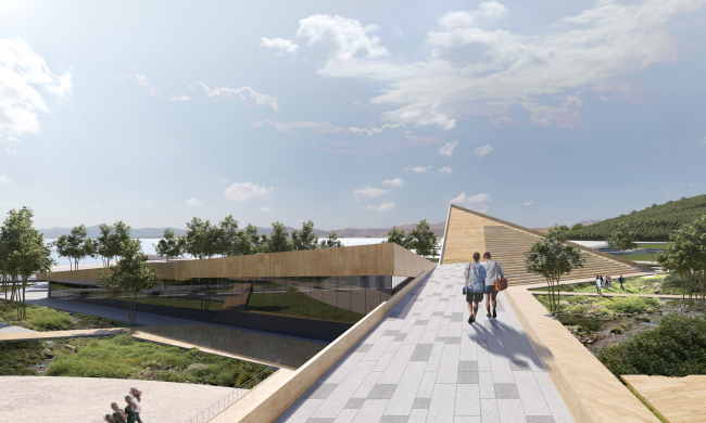 Мастер-план туристического центра в Петропавловске-Камчатском Мастер-план туристического центра в Петропавловске-Камчатском