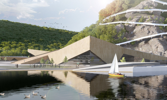 Мастер-план туристического центра в Петропавловске-Камчатском Мастер-план туристического центра в Петропавловске-Камчатском