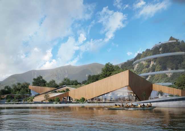 Мастер-план туристического центра в Петропавловске-Камчатском Мастер-план туристического центра в Петропавловске-Камчатском