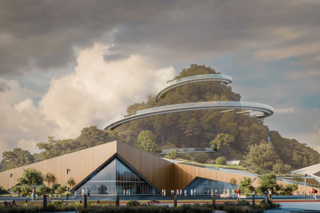 Мастер-план туристического центра в Петропавловске-Камчатском Мастер-план туристического центра в Петропавловске-Камчатском