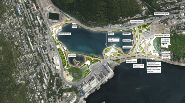 Мастер-план туристического центра в Петропавловске-Камчатском Мастер-план туристического центра в Петропавловске-Камчатском