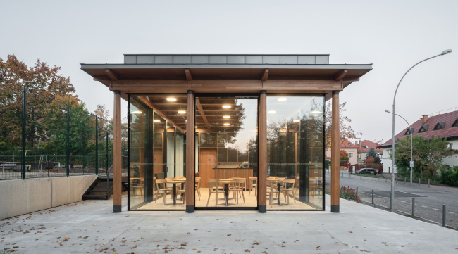 �������� ���������� ����� Beseda Ořechovka