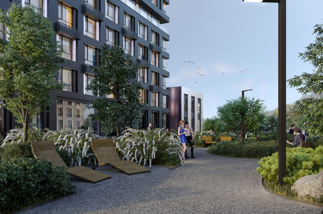 ЖК Верейская 41 ЖК Верейская 41