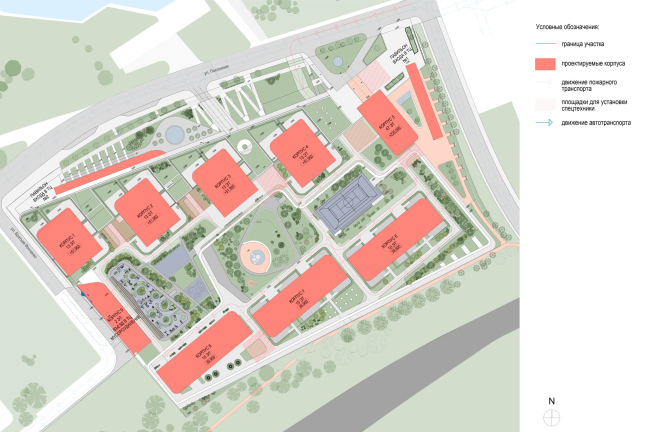 Victory Park Residences. ����������� ����